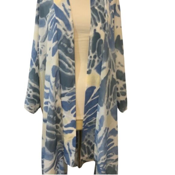 143 Story by Line up open front kimono small Made in USA - Picture 2 of 13